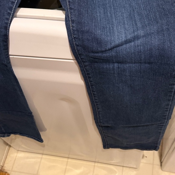 Levi's women Classic Indigo Straight Jeans 14 long - Picture 5 of 9